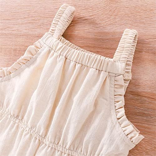 XBGQASU יילוד תינוקות בנות בגדי קיץ שרוול קצר חולצה חולצה צמרת מכנסיים קצרים מכנסיים רומפר מזדמן 2 יחידות