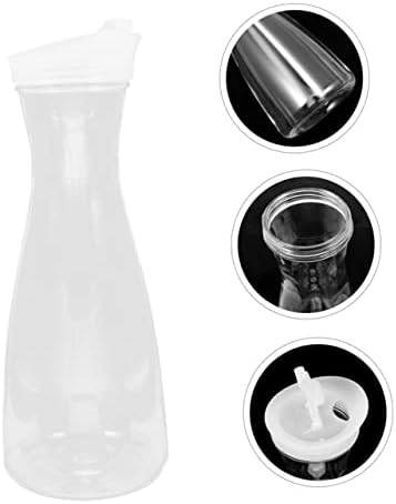 UPKOCH 3 יחידות מים קרים בקבוק מים ניידים מיכל קומקום עם מיכלי מכסה למקרר קיבולת גדולה סיר מים מיכל