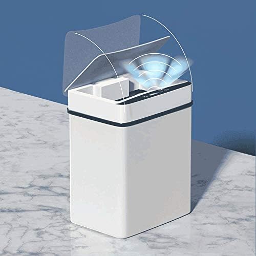 אינטליגנטי אשפה יכול אוטומטי חיישן פח אשפה חכם חיישן חשמלי פסולת סל בית אשפה יכול למטבח אמבטיה אשפה