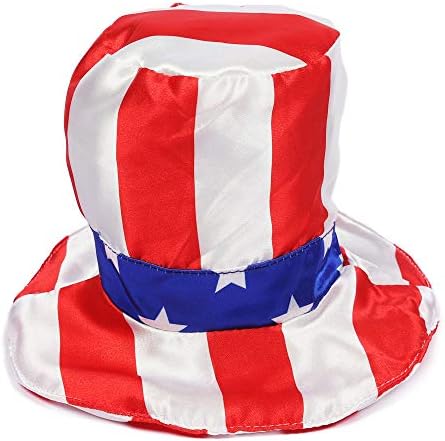 תלבושות לכלב לחיות מחמד בגדי דגל אמריקאים ארהב עם כובע לכלבים דוד סם בגדי חיות מחמד ליום העצמאות יום