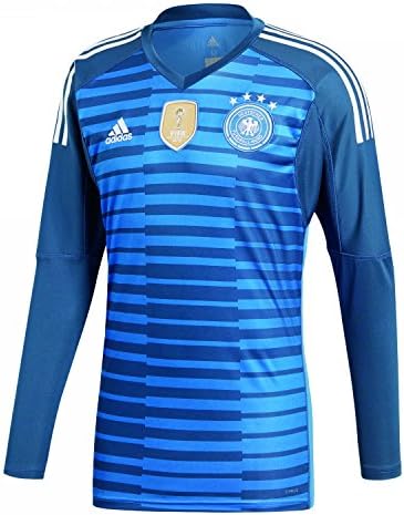 אדידס 2018-2019 גרמניה שוער בית כדורגל כדורגל חולצת חולצת חולצת