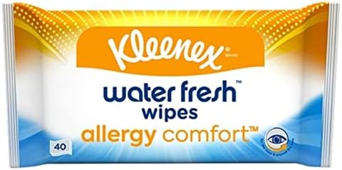 Kleenex אלרגיה רקמות מים, 3215 גרם