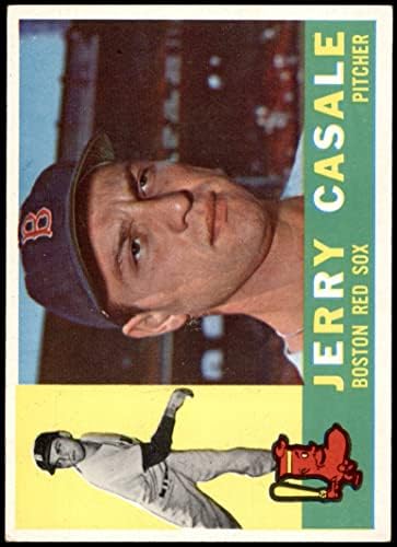 1960 Topps 38 Jerry Casale Boston Red Sox Ex+ Red Sox