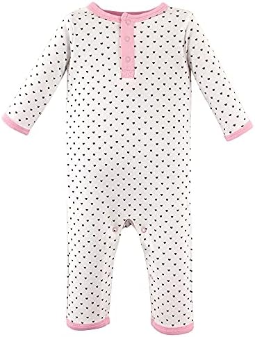 Hudson Baby Unisex Baby Baby Coverals