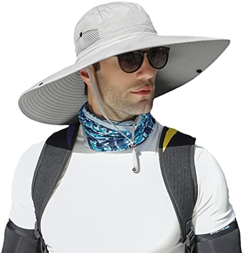 6 כובע הגנת שמש רחב שחים רחבים כובעי דלי יוניסקס חיצוניים לטיולים בחוף דיג ספארי גן מדשאה חצר עבודה קיאקים
