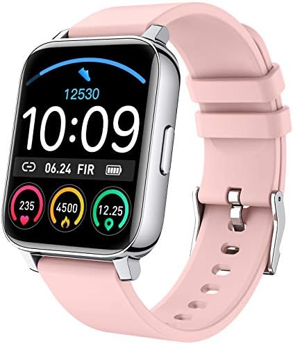 Motast Smart Watch 2022 Ver Watches for Men נשים, Tracker Tracker 1.69 מסך מגע מסך חכם שעון כושר, צג שינה/דופק,