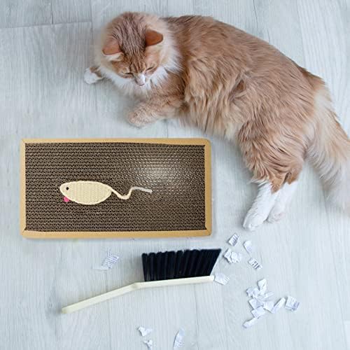 מקורה צעצועי חתול מגרד מחצלת גרדן קרטון מגרד כורסת ספה מיטת עבור מקורה חתולים לנוח לטחון טפרי ולשחק חתול