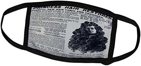 3רוז פלורן וינטג ' - מוצר שיער עתיק-מסכות פנים