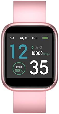 Sport Smart Watch for Android עבור iOS טלפונים מחוברים לגעת צמיד נגיעה App תזכורת GI9