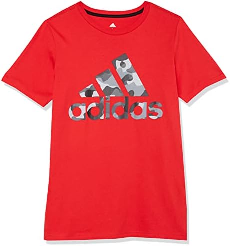 חולצת טריקו לוגו של אדידס בויז בויזים של אדידס בנים