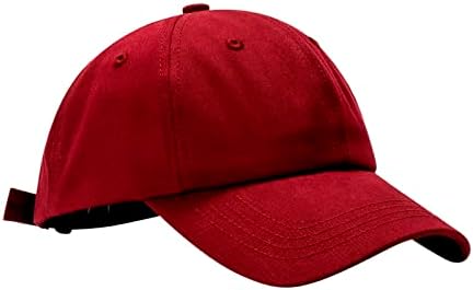 כותנה רגילה קלאסית פרופיל נמוך בייסבול כובע משאית אבא כובע קלאסי טניס גולף מתכוונן