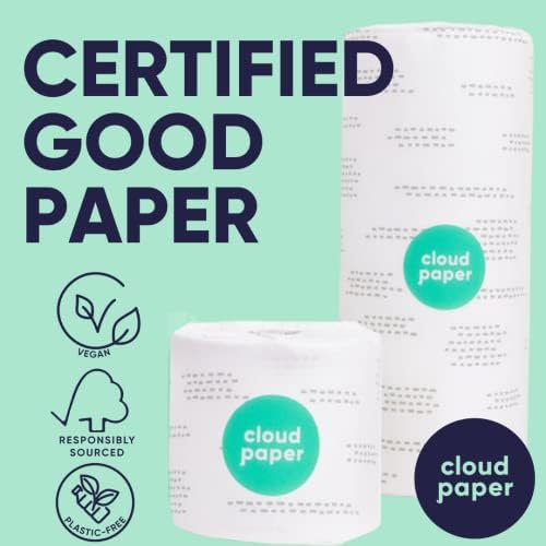 ענן נייר במבוק נייר מגבות-6 לחמניות של אולטרה סופג ועמיד ידידותית לסביבה נייר מגבות קיימא ניקוי-מוסמך, פלסטיק-משלוח