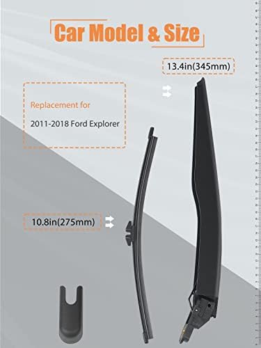 להב מגב אחורי של השמשה הקדמית, עבור פורד אקספלורר 2011-2018 - סגנון OE מפעל BB5Z17526C