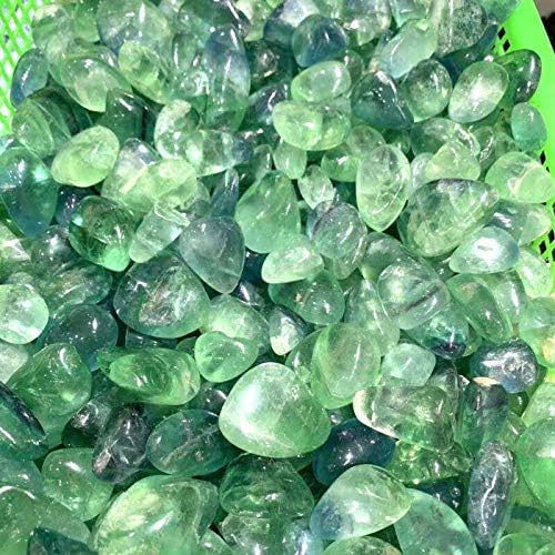 Seewoode AG216 100G 15-35 ממ פלואוריט ירוק טבעי לא סדיר אבן קריסטל אבן גביש מקורית ומנות מינרלים מתנה