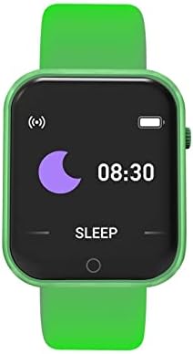 Yiisu d20l macaron צבע BT4.0 שעון חכם כושר שינה שעון אטום למים שעון 1.3 אינץ 'TFT מסך LCD RE1