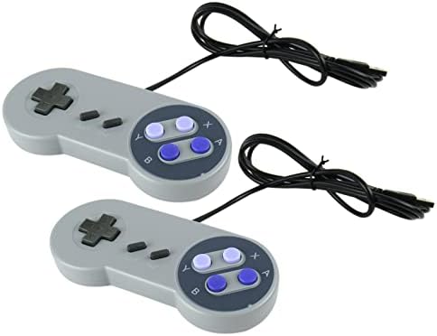 בקר USB Gamepads Gamestick Controller Controller Super Classic בקר Super Nintendo NES SNE