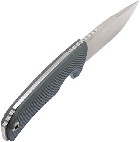 Sog tellus fx - זאב אפור - סכין להב קבוע עם נדן