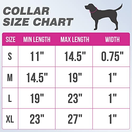 דינמאו כלב צווארון, שכבה כפולה רעיוני עבה ניילון נבנה, ניאופרן מרופד, רך ונושם,11 צבעים ו 4 גדלים