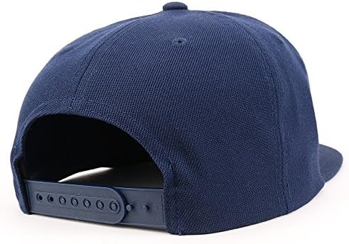טרנדי הלבשה חנות מספר 39 רקום סנפבק פלאטביל בייסבול כובע