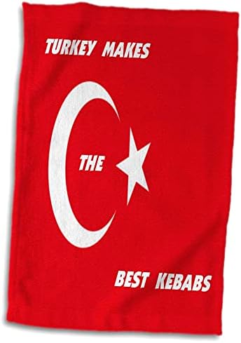דגלי אוכל עולמיים של פלורן - שפים טורקיים - מגבות