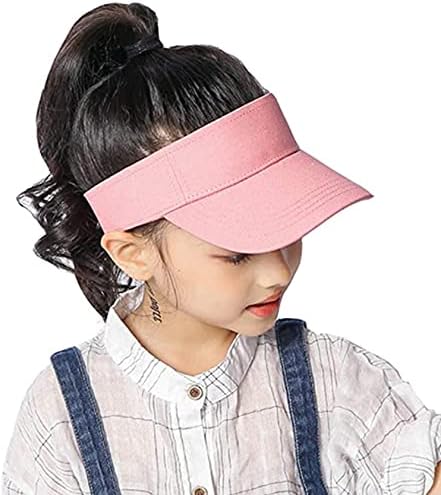 ילדים שמש מגני מתכוונן כובע-יוניסקס לילדים אתלטי ספורט כובעי הגנה מתאים 5 כדי 12 שנים 52-56 סנטימטר