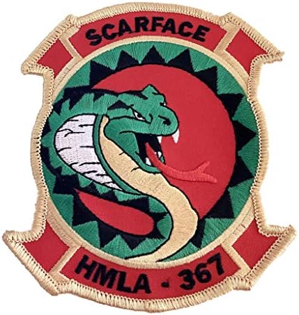HMLA-367 תיקון Scarface-לתפור ב
