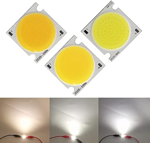 אפסי 10 יצרן יצרן LED COB 25 ממ 20W 30W 30W CHIP CHIP מרובע רצועת לומן גבוהה