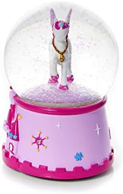 מתנות עכביים שלג גלובוס קופסת המוזיקה הנסיכה והמתנה לחד -קרן לבנות