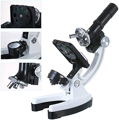 Jahh Microscope HM1200 High High High Metal Metal Miclinocular Microscope מגד