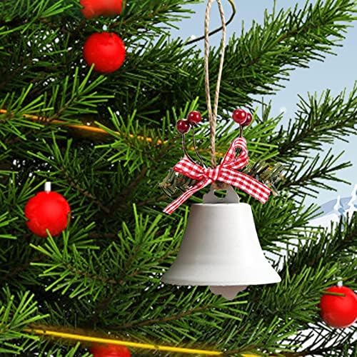 קישוטי פעמון חג המולד של שיאולינג, קישוט תליה של פעמון מתכת, תליון עץ חג המולד, קסם פעמוני