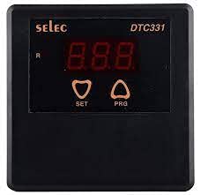 SELEC DTC331 בקר טמפרטורה דיגיטלית על ידי Instrukart