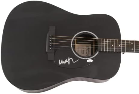מייק גורדון חתם על חתימה בגודל מלא מרטין גיטרה אקוסטית עם ג 'יימס ספנס אימות ג' יי. אס. איי קו-פיש