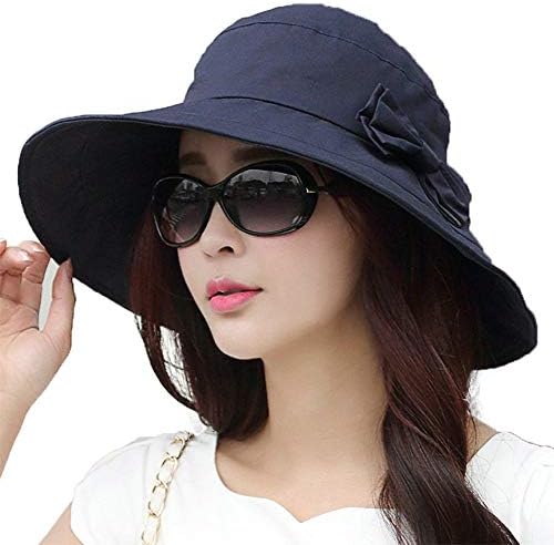 Comhats קיץ UPF50+ כובעי שמש לנשים