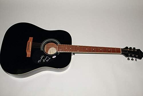 באדי גיא חתום על חתימה גיבסון אפיפון גיטרה אקוסטית - אגדת בלוז, PSA