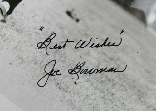 ג'ו באומן חתום על חתימה אוטומטית 8x10 תמונה I - תמונות MLB עם חתימה