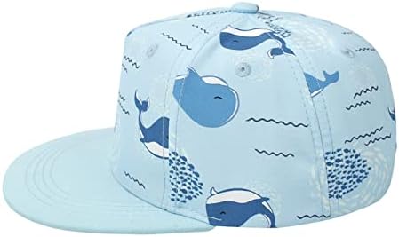 פעוטות ילדים כובע כובע כובע 18 מתכוונן לבנים ילדים בייסבול בגילאי שמש כובע כובע ילדים תלבושות שזה עתה נולדו