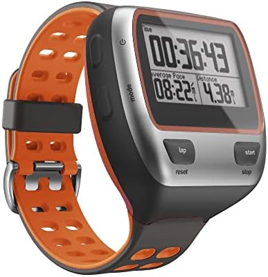 Aemall Silicone Watchband רצועות להחלפה עבור Garmin Forerunner 310XT 310 XT Smart Watch Band Wath Sport