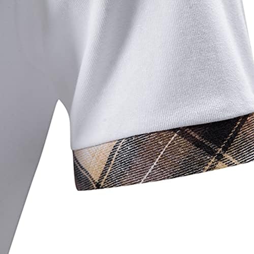 חולצת פולו של גברים ספורט מגניב לחות מגניבה ביצועים עם שרוול קצר שרוול חולצה גופית גופית גולף פולו