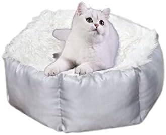 עצמי התחממות חתול מיטה-להסרה לחיות מחמד חתול מיטה עמיד למים מחצלת מערת 2 עבור קטן בינוני חתלתול כלב חתול מחמד בית