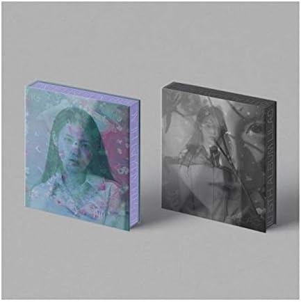 IU Lilac אלבום חמישי גרסה אקראית CD+1P פוסטר+72p פוטו פוטו+16P ספר לירי+1p AR Photocard+1P Photocard+1P