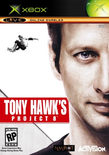 פרויקט 8 של טוני הוק 8 - Xbox