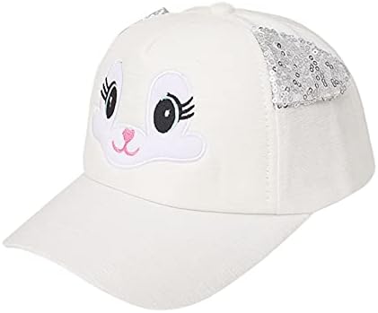 תינוק סונה -סארטון כובע כובעים רכים כובעים רך שמש ארנבים מרכבים בייסבול בנות כובע ילד ילד כובע שחור