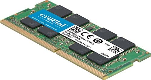 ערכת 32 ג'יגה -בייט מכריעה DDR4 2133 MT/S DR X8 SODIMM זיכרון 260 פינים - CT2K16G4SFD8213