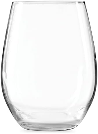 כלי מעגל פשוט יומיומי של כוסות יין גזעיות, שותות כלי זכוכית של 6, משקה אוכל בידור ביתי משקאות שתייה כוסות