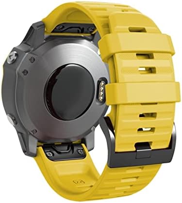 EGSDSE עבור Garmin Fenix ​​7/7X / 7S שחרור מהיר של רצועת השעון של סיליקון רצועת שורש כף היד Smart Watch