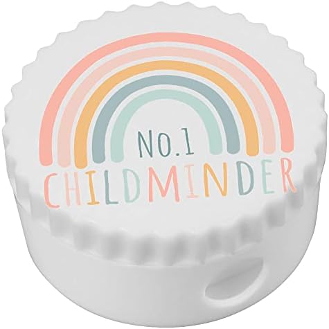 Azeeda 'No.1 Childminder' מחדד עיפרון קומפקטי