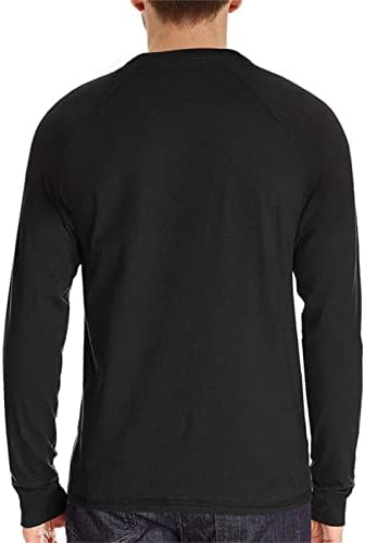 חולצות פלנל של Jeke-DG, תחתון שרוול ארוך חולצת טריקו ספורט פלוס גודל גודל כפתור צווארון צווארון