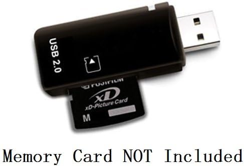 2.0 שחור צבע גבוהה מהירות זיכרון כרטיס קורא תומך אולימפוס ופוג 'י תמונה כרטיס 1 ג' יגה-בתים 2 ג