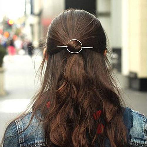 ארטיו מינימליסטי זהב שיער אביזרי פליז שיער קליפ עבור נשים ובנות משלוח גודל