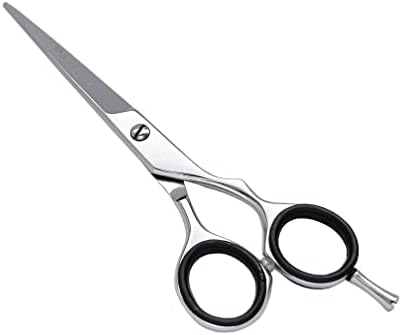 שיער חיתוך מספריים מספריים סלון מספריים 6.0 חד פלדה בארבר תספורת מספריים עם מקרה עבור גברים